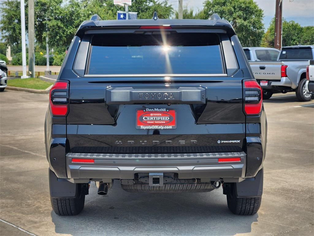 used 2025 Toyota 4Runner car, priced at $58,995
