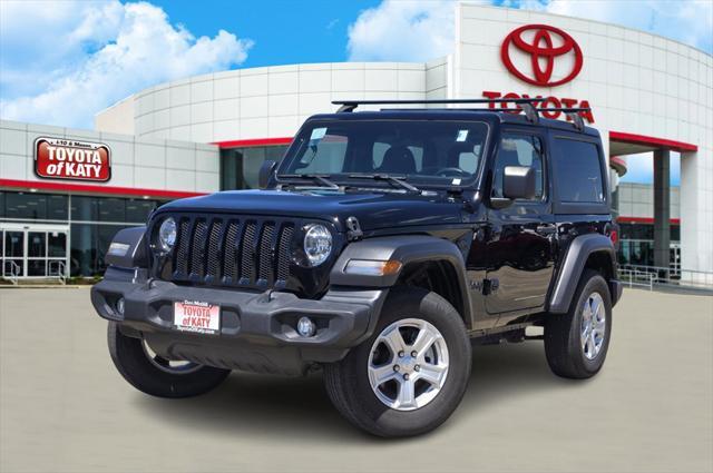 used 2021 Jeep Wrangler car, priced at $26,995