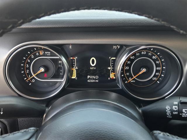 used 2021 Jeep Wrangler car, priced at $26,995