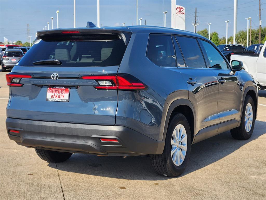 used 2025 Toyota Grand Highlander car, priced at $46,495