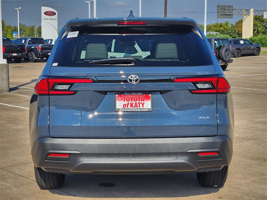 used 2025 Toyota Grand Highlander car, priced at $46,495