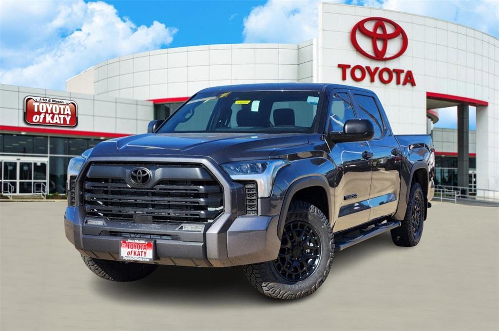 new 2025 Toyota Tundra car, priced at $55,540