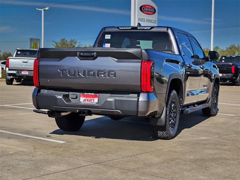 new 2025 Toyota Tundra car, priced at $54,540