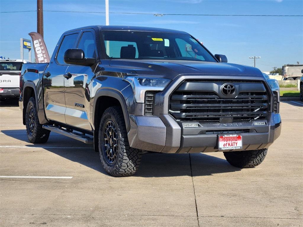 new 2025 Toyota Tundra car, priced at $55,540