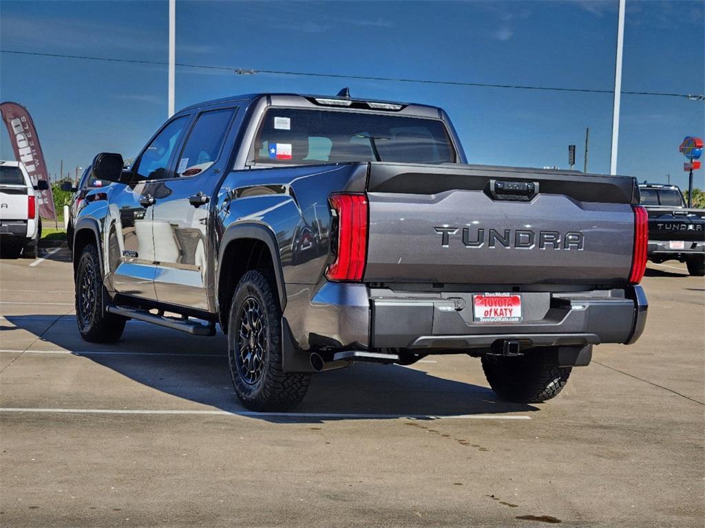 new 2025 Toyota Tundra car, priced at $55,540