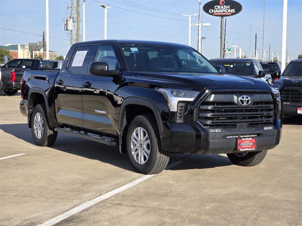 used 2024 Toyota Tundra car, priced at $46,288