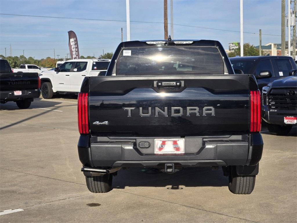 used 2024 Toyota Tundra car, priced at $46,288