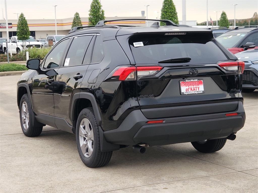 new 2025 Toyota RAV4 car, priced at $35,489