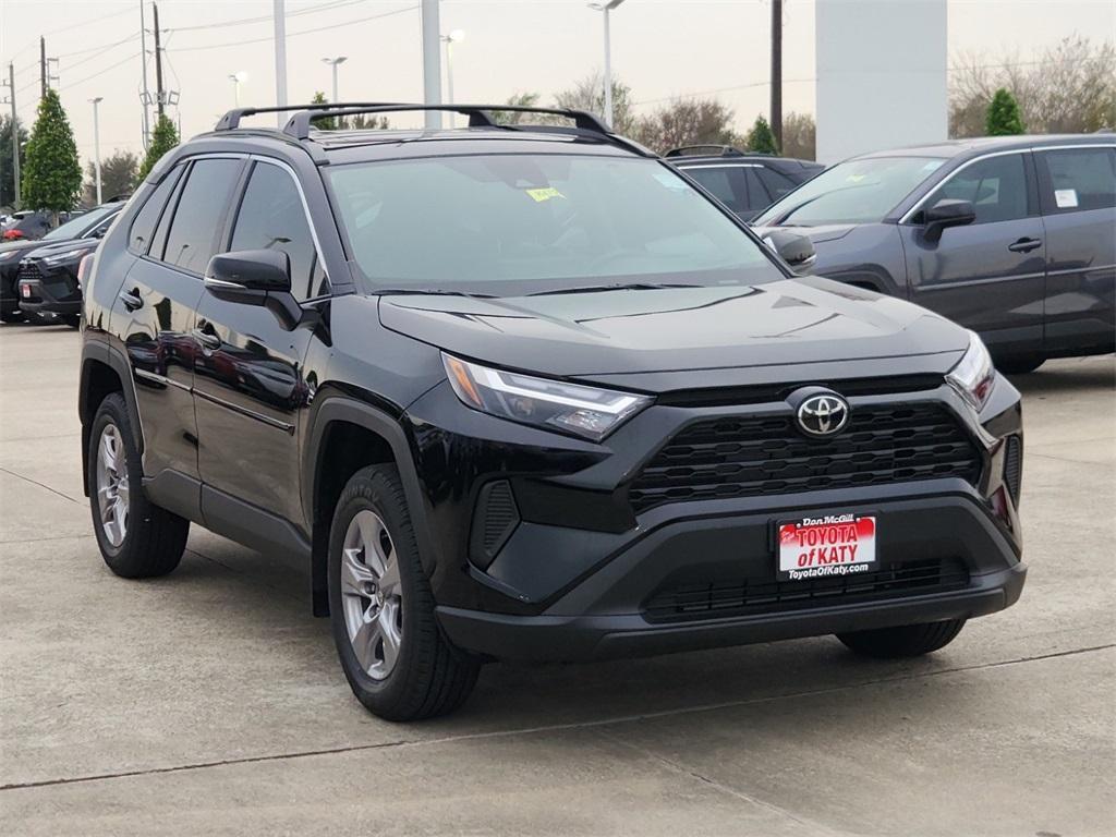 new 2025 Toyota RAV4 car, priced at $35,489