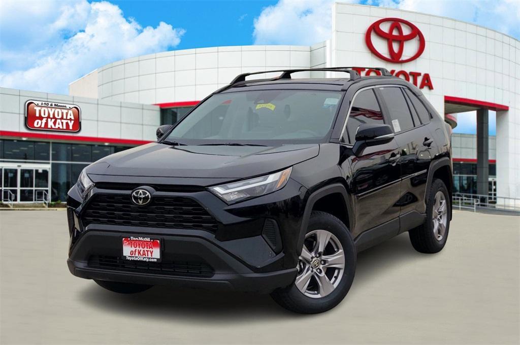 new 2025 Toyota RAV4 car, priced at $35,489