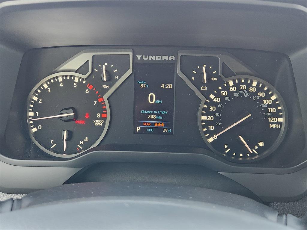 new 2025 Toyota Tundra car