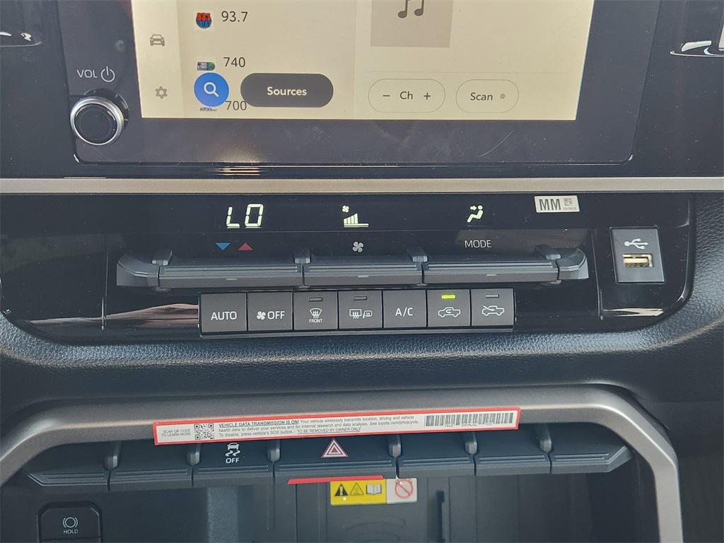 new 2025 Toyota Tundra car