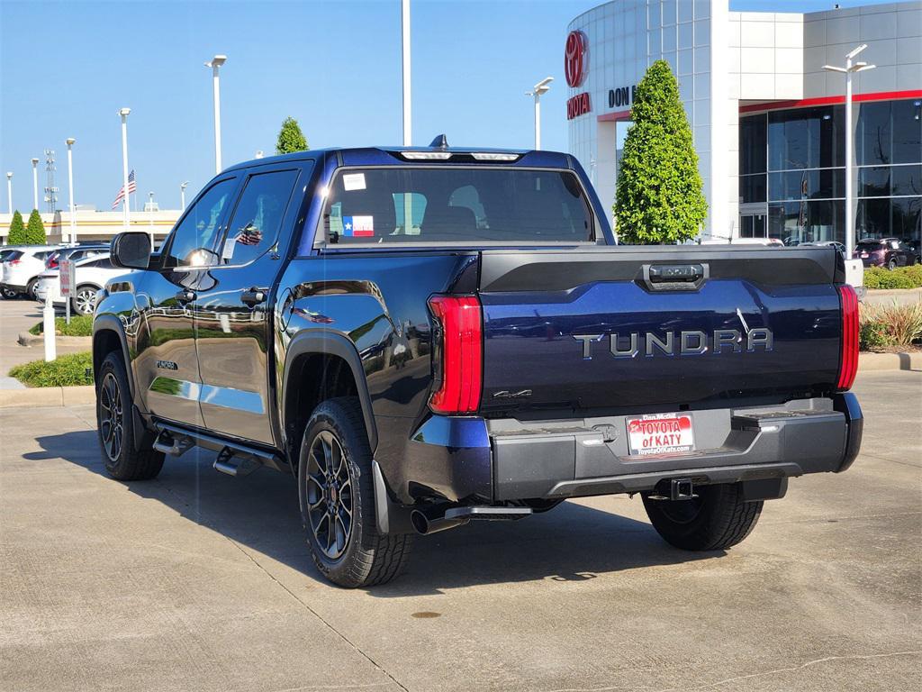 new 2025 Toyota Tundra car