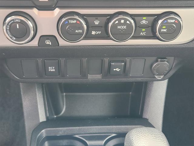 used 2023 Toyota Tacoma car, priced at $37,295