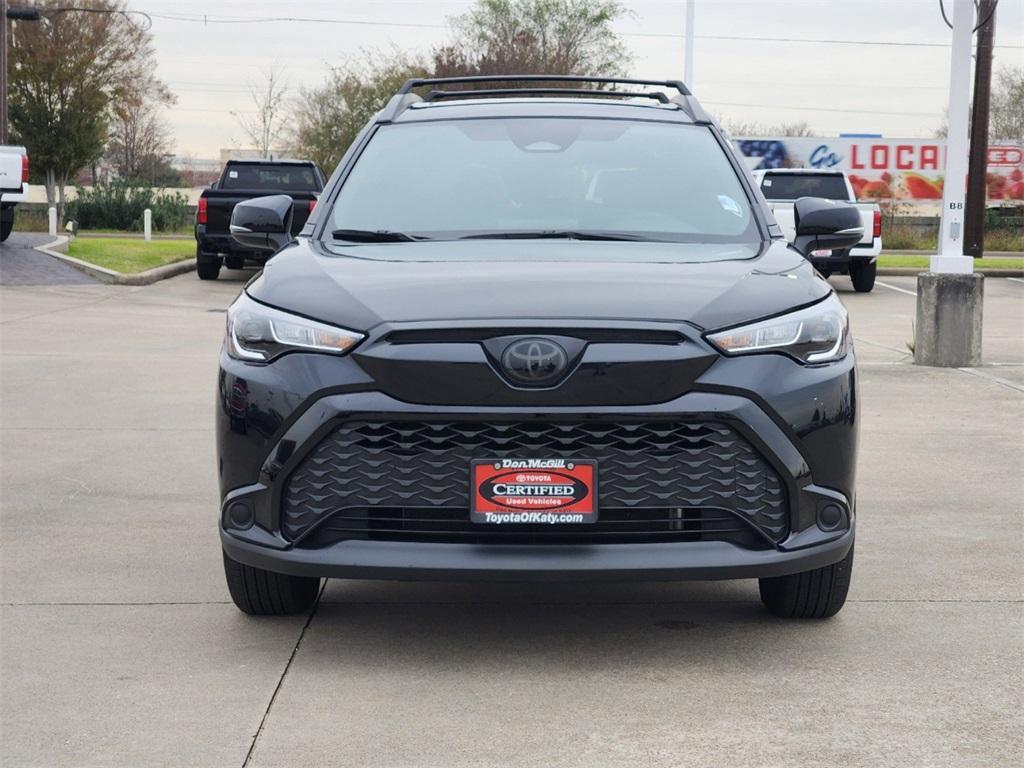 used 2024 Toyota Corolla Cross Hybrid car, priced at $30,995