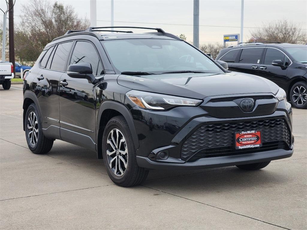 used 2024 Toyota Corolla Cross Hybrid car, priced at $30,995