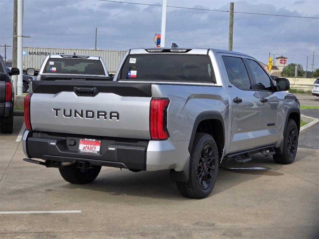 new 2025 Toyota Tundra car, priced at $58,801