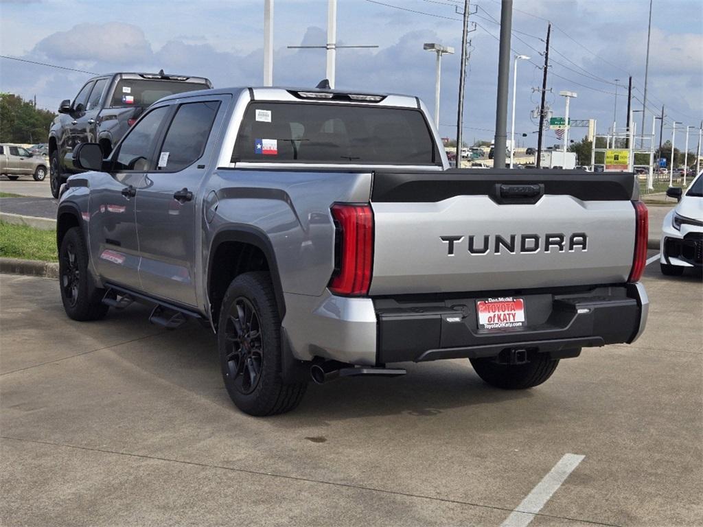 new 2025 Toyota Tundra car, priced at $58,801