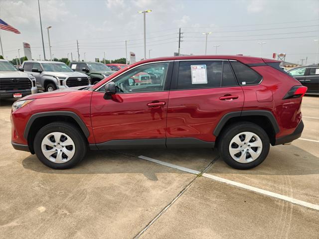 used 2024 Toyota RAV4 car, priced at $27,795