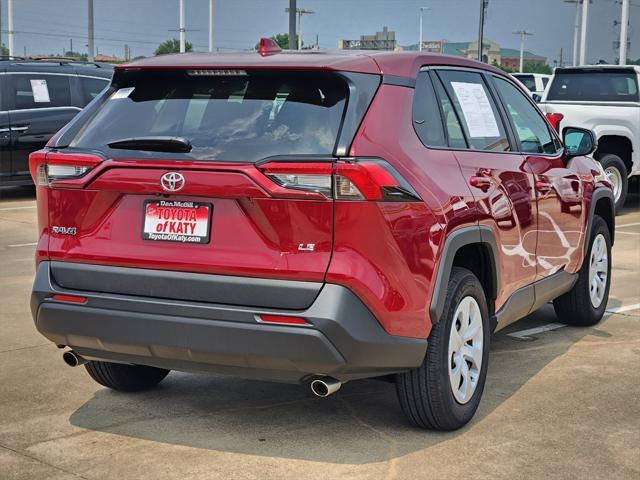 used 2024 Toyota RAV4 car, priced at $27,795