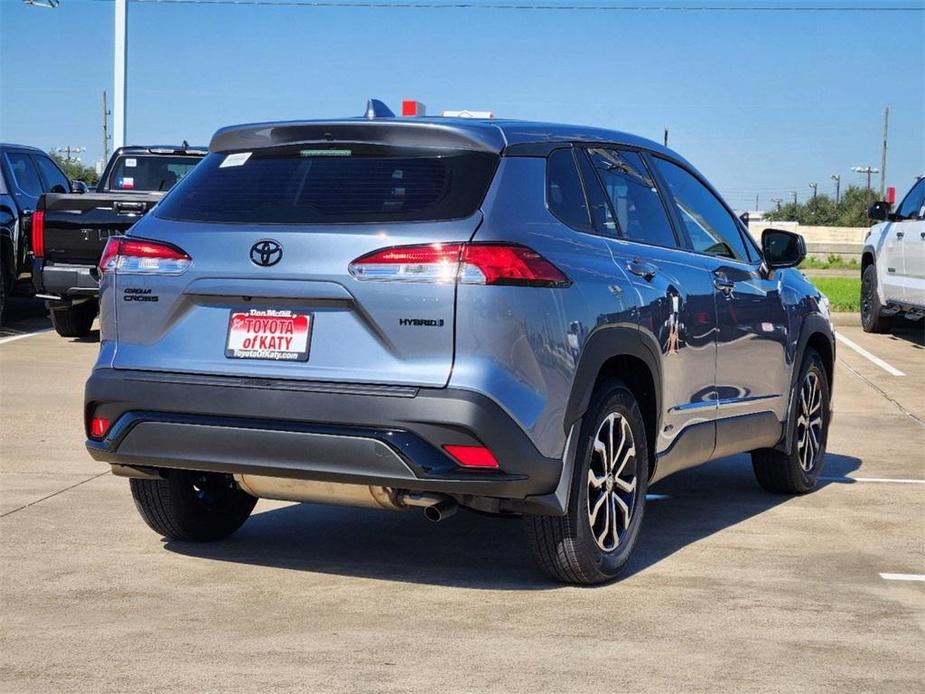 new 2024 Toyota Corolla Cross Hybrid car, priced at $31,877