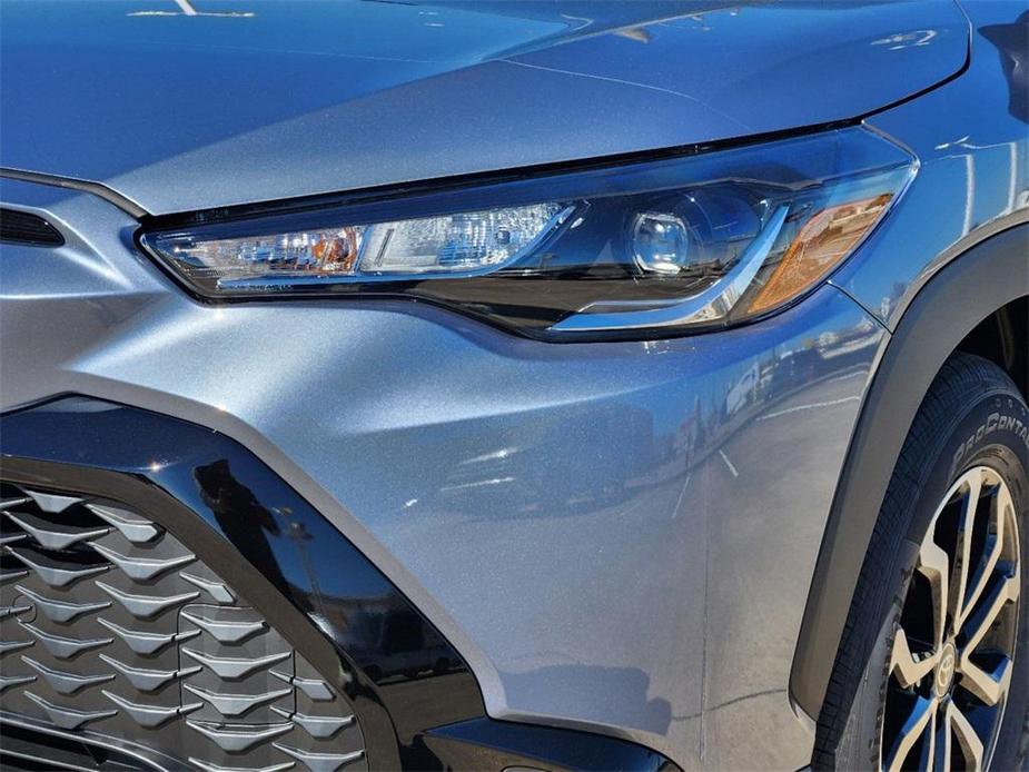 new 2024 Toyota Corolla Cross Hybrid car, priced at $31,877