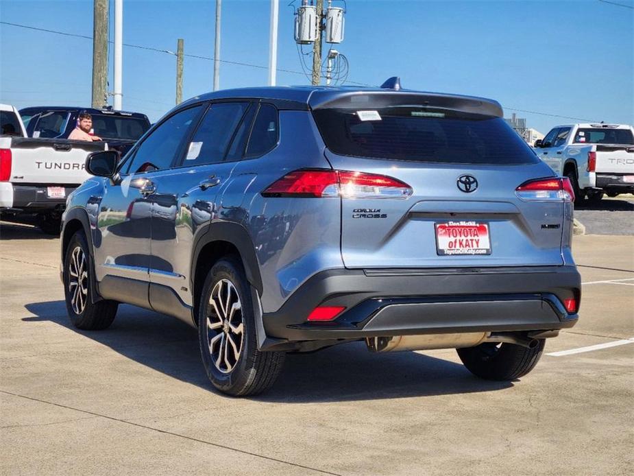 new 2024 Toyota Corolla Cross Hybrid car, priced at $31,877