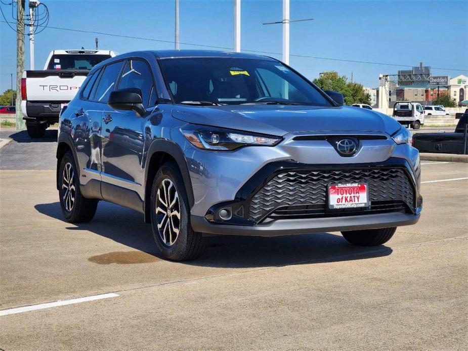 new 2024 Toyota Corolla Cross Hybrid car, priced at $31,877