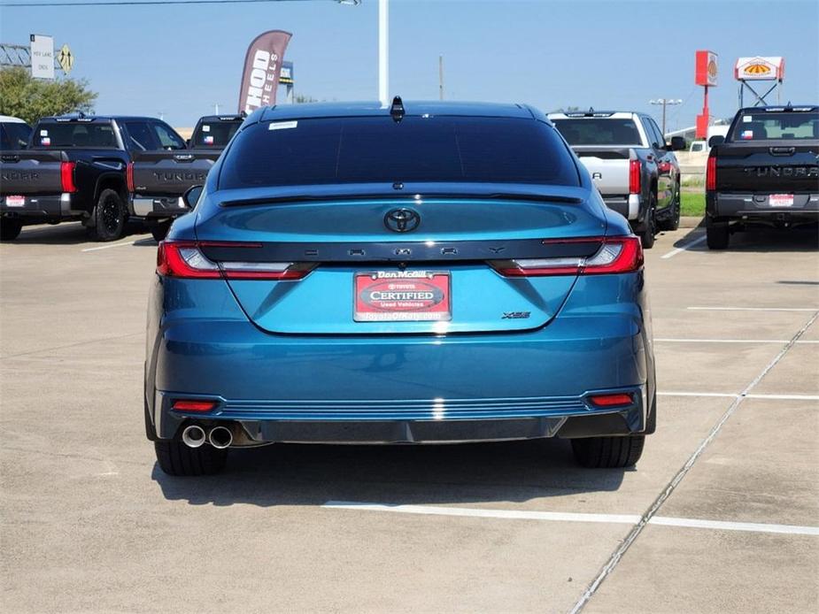 used 2025 Toyota Camry car, priced at $37,709