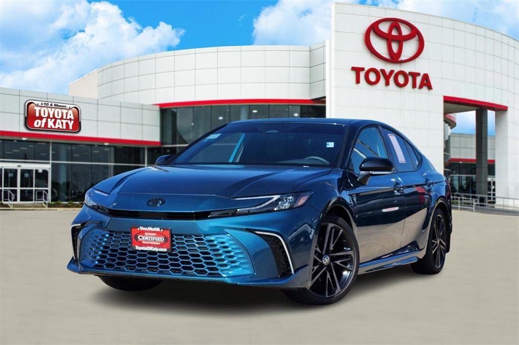 used 2025 Toyota Camry car, priced at $37,709