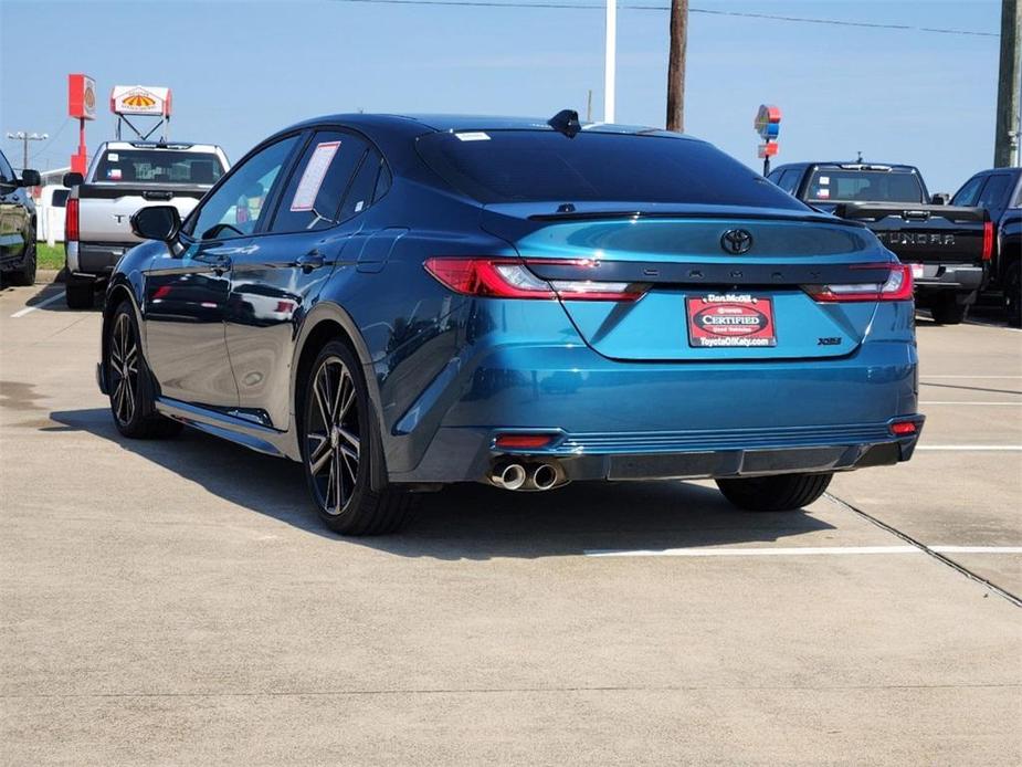 used 2025 Toyota Camry car, priced at $37,709