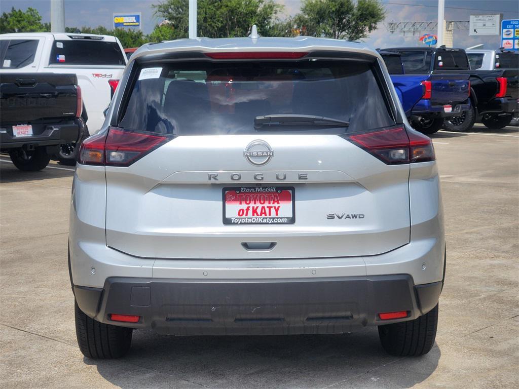 used 2024 Nissan Rogue car, priced at $20,995