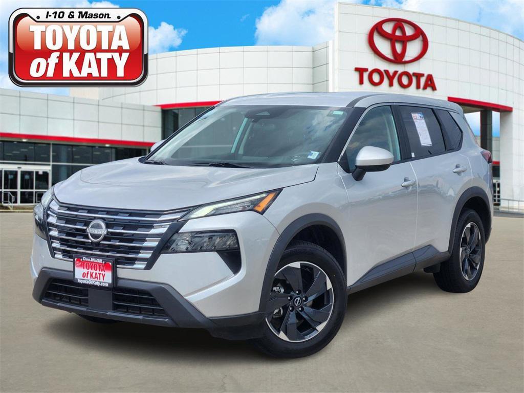 used 2024 Nissan Rogue car, priced at $20,995