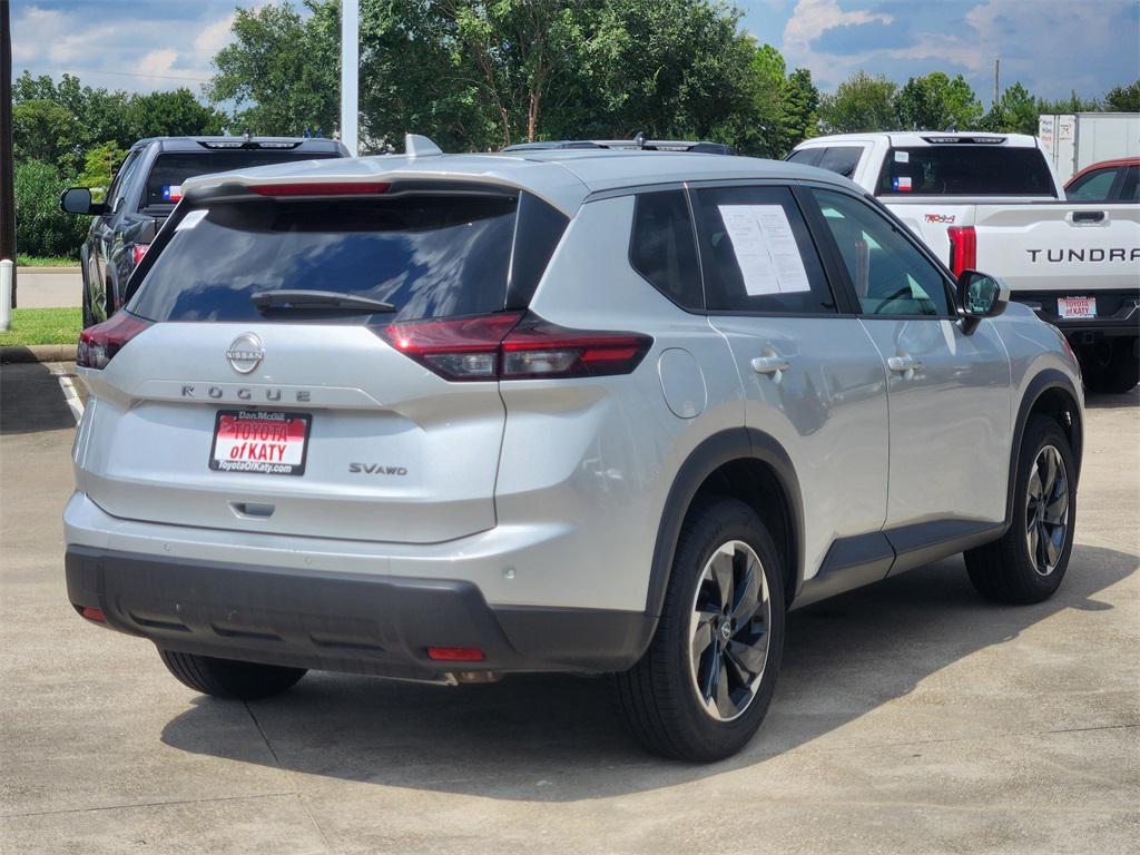 used 2024 Nissan Rogue car, priced at $20,995