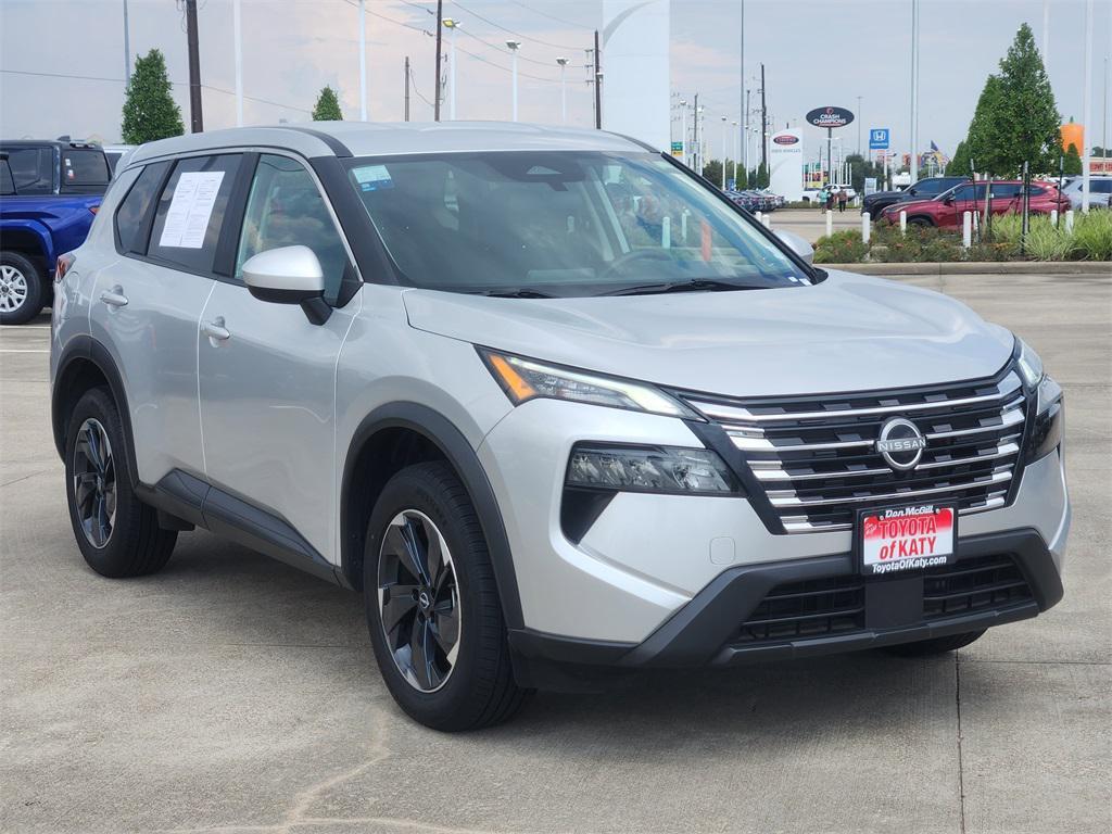 used 2024 Nissan Rogue car, priced at $20,995