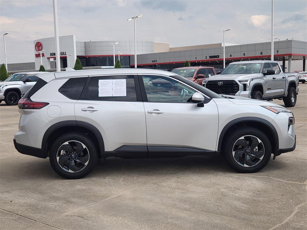 used 2024 Nissan Rogue car, priced at $20,995