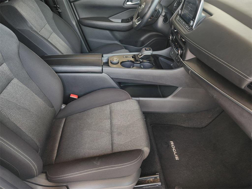 used 2024 Nissan Rogue car, priced at $20,995
