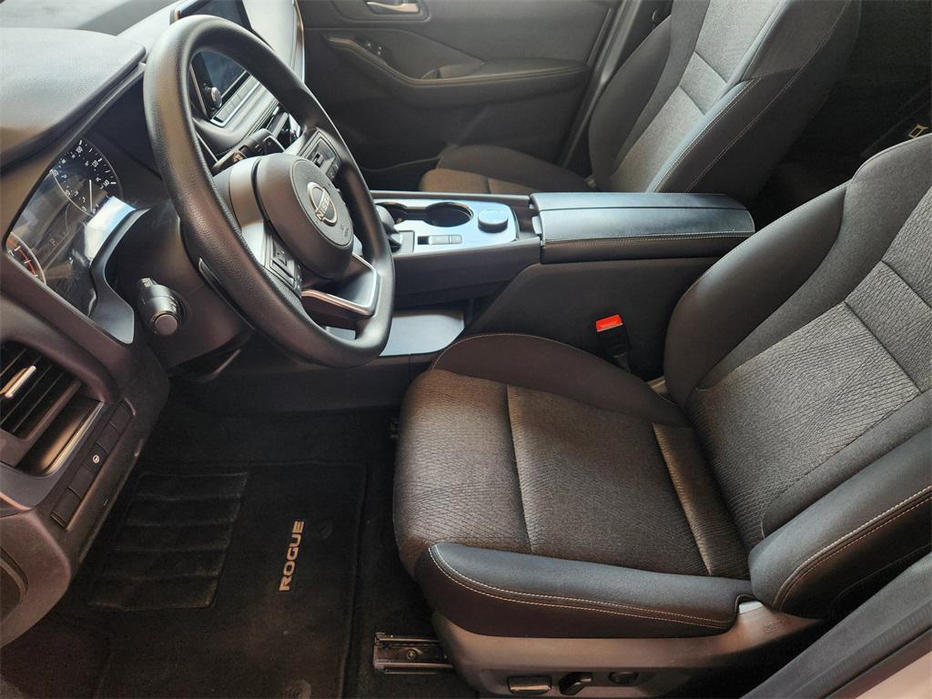 used 2024 Nissan Rogue car, priced at $20,995