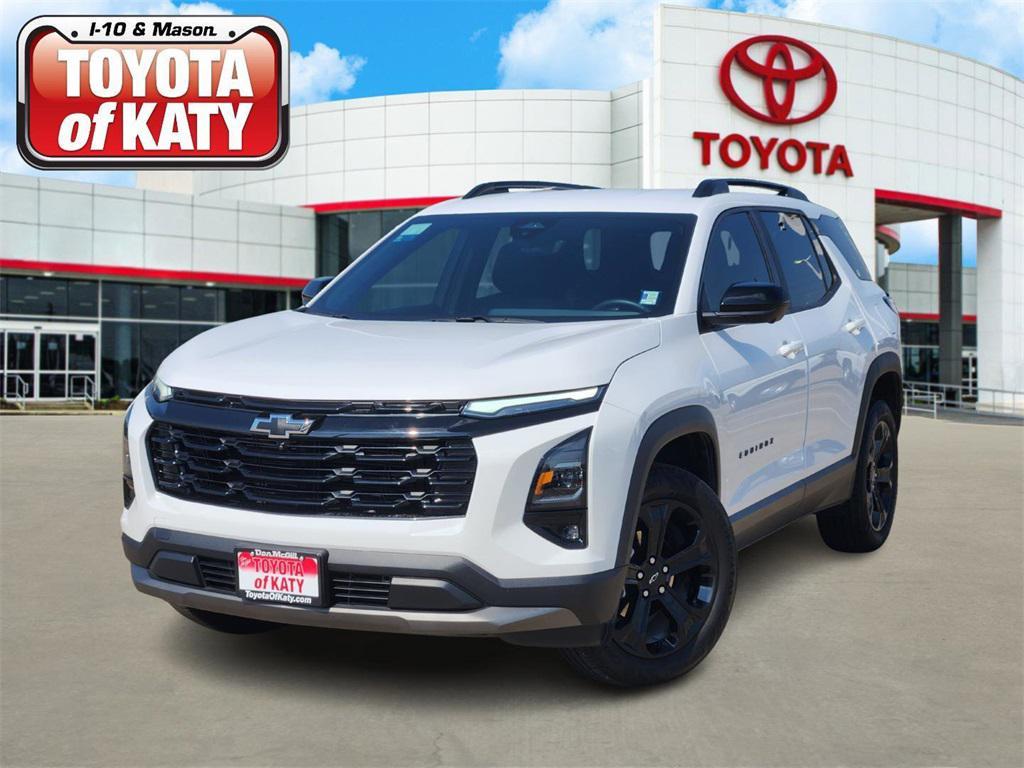 used 2025 Chevrolet Equinox car, priced at $25,495