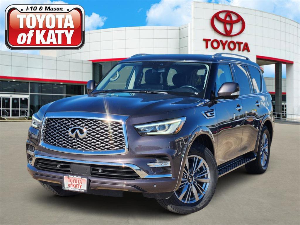 used 2023 INFINITI QX80 car, priced at $36,495