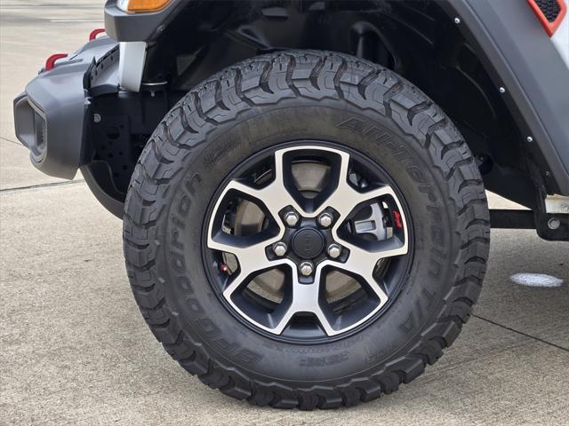 used 2022 Jeep Wrangler Unlimited car, priced at $35,495
