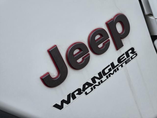 used 2022 Jeep Wrangler Unlimited car, priced at $35,495