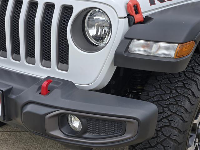 used 2022 Jeep Wrangler Unlimited car, priced at $35,495