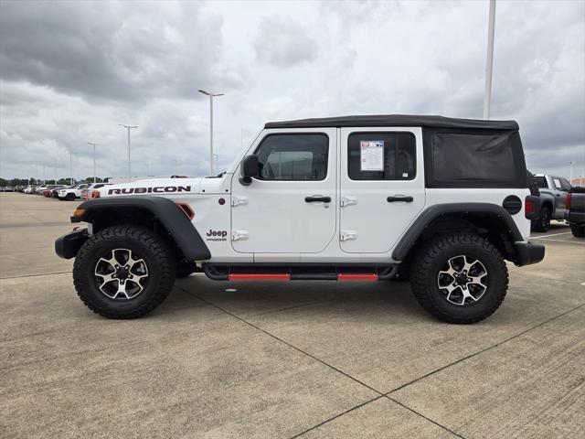 used 2022 Jeep Wrangler Unlimited car, priced at $35,495