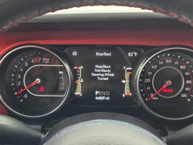 used 2022 Jeep Wrangler Unlimited car, priced at $35,495