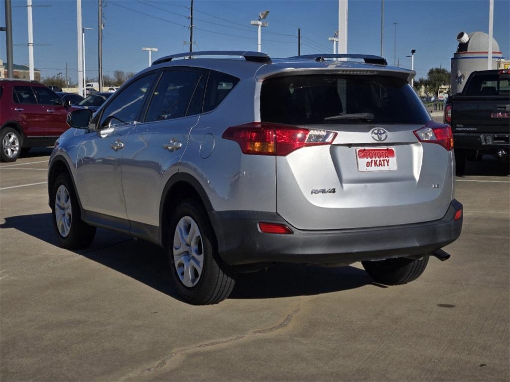 used 2014 Toyota RAV4 car, priced at $10,888