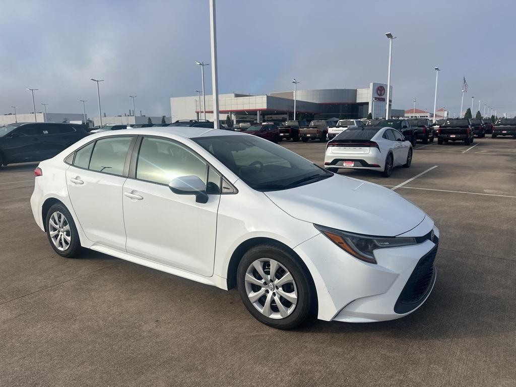 used 2022 Toyota Corolla car, priced at $18,688