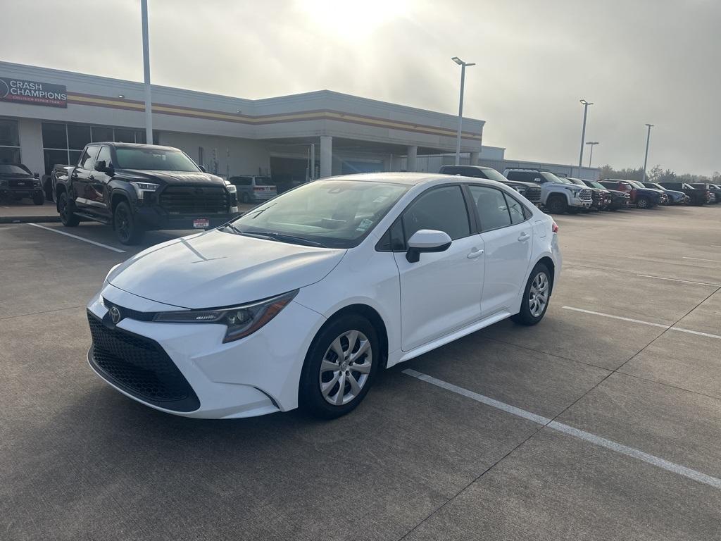 used 2022 Toyota Corolla car, priced at $18,688