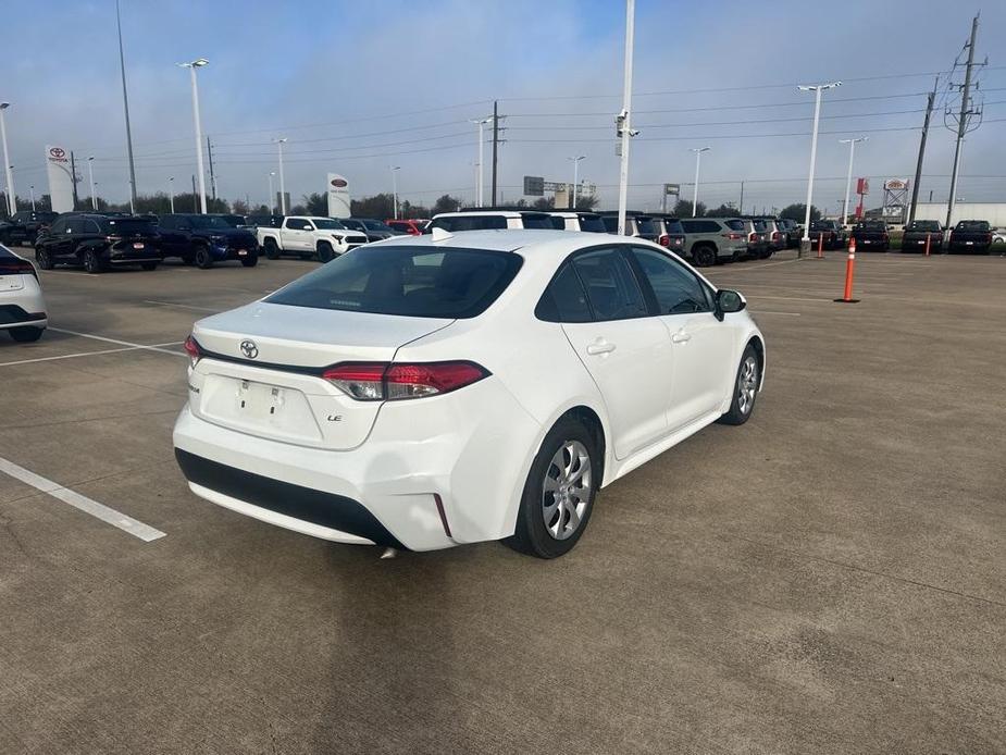 used 2022 Toyota Corolla car, priced at $18,688