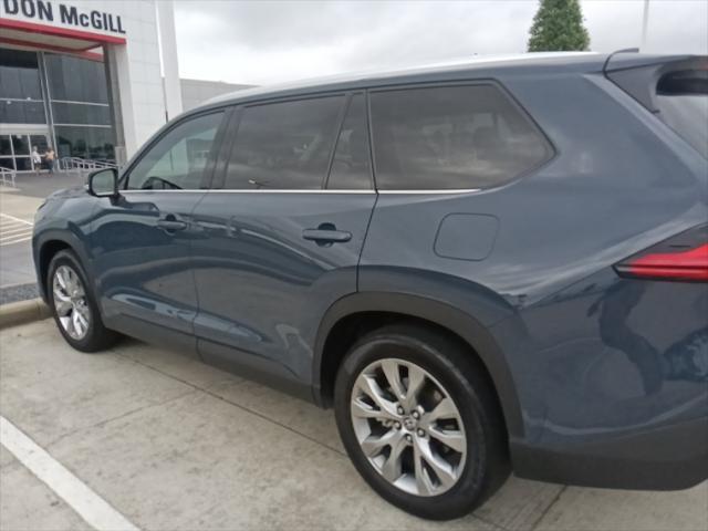used 2024 Toyota Grand Highlander car, priced at $54,987
